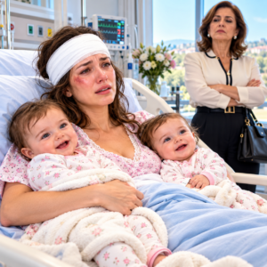 Después de mi accidente le pedí a mi madre un solo favor: quedarse con mis gemelos mientras terminaba la rehabilitación. “No vamos a cargar con tus problemas”, contestó. Yo no grité ni reclamé; abrí mi libreta con 6 años de citas médicas y cambié discretamente quién debía hacerse cargo. Días después, una llamada desde urgencias confirmó que nadie sabía todo lo que yo había estado sosteniendo.